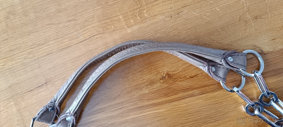 Dámska kožená kabelka StenB - 6