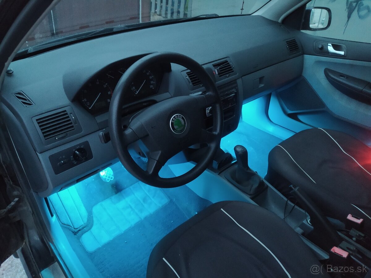 Predám Škoda Fabia 1.4 MPI 44kw - 6