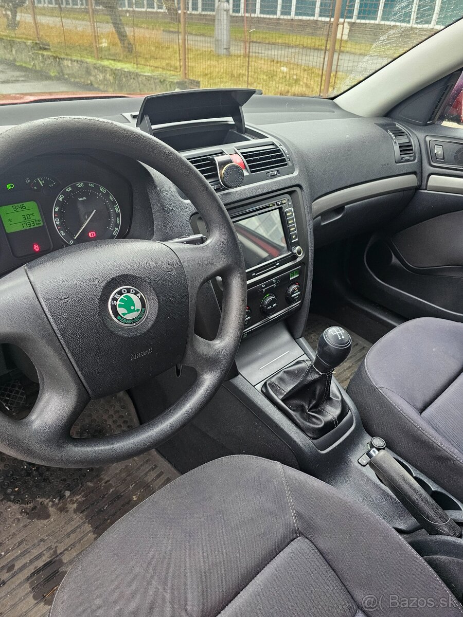 Škoda octavia - 6