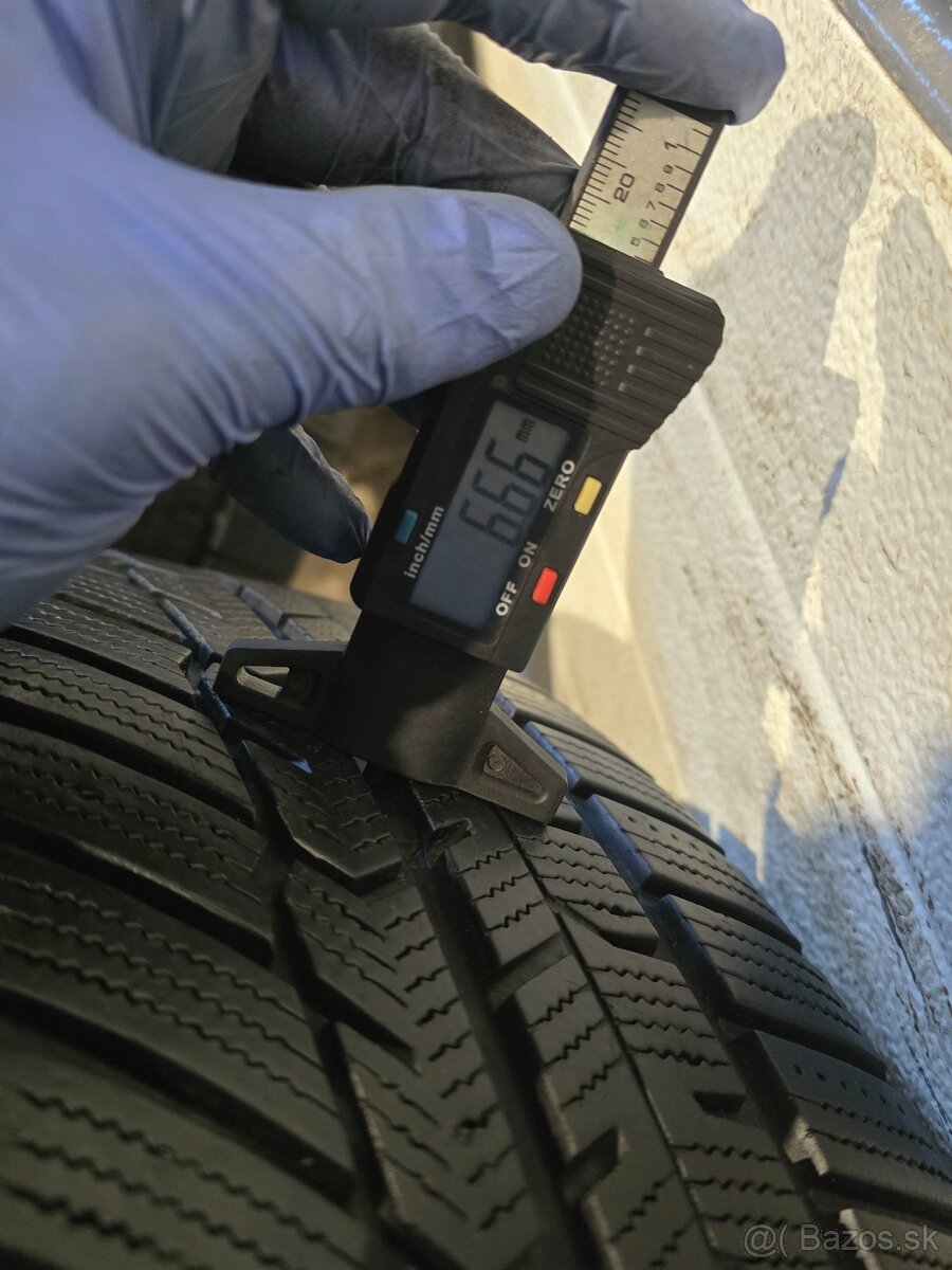 Zimná Sada AUDI A4, A6 5x112+ 225/50 R17 - 6