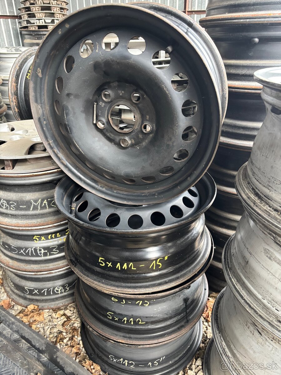 Plechové disky - rôzne rozmery - 6