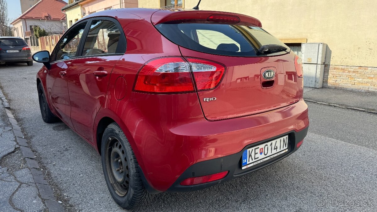 Kia Rio 1,2 62kw 80000km 2013 - 6