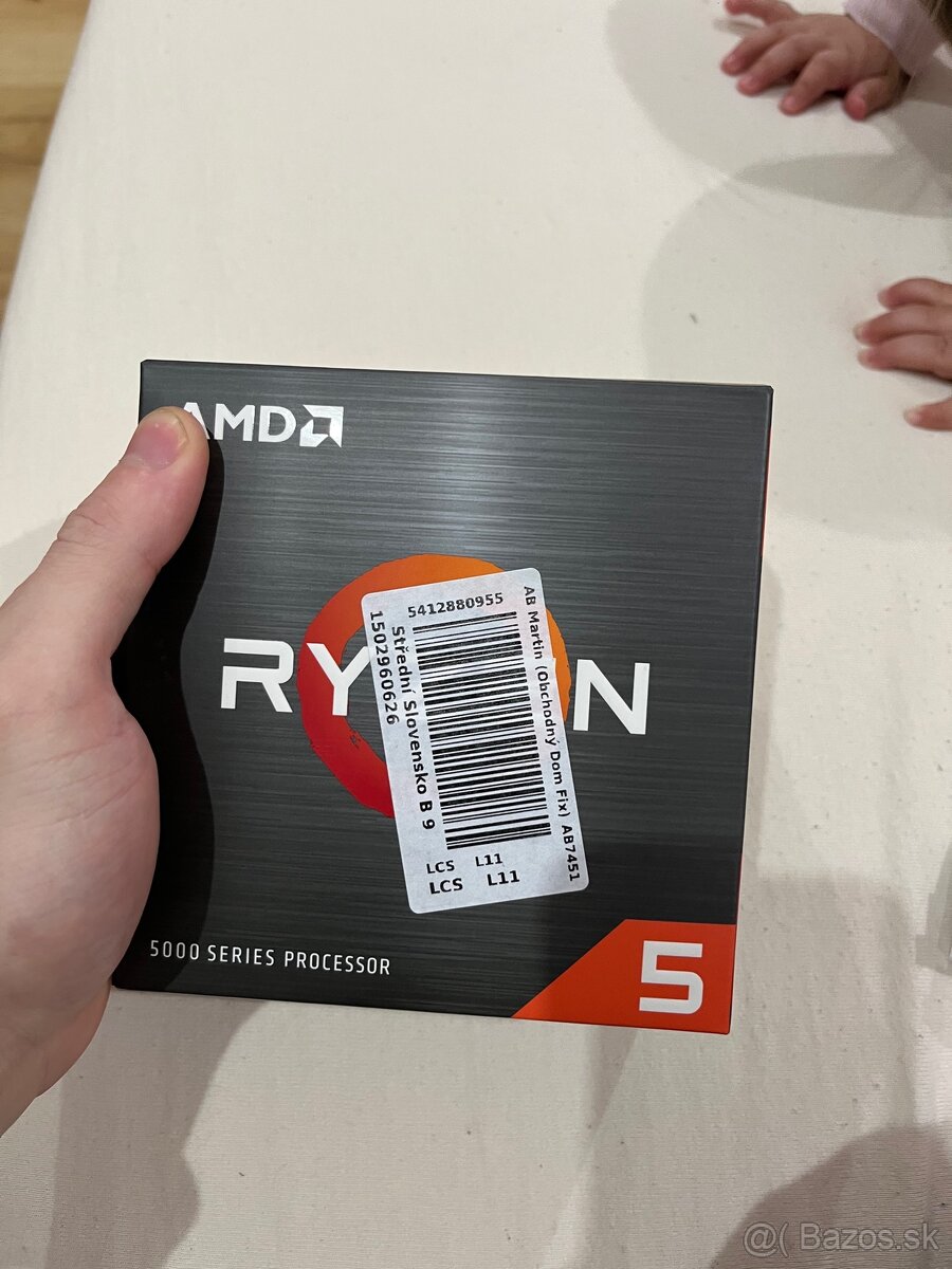AMD Wraith Stealth (nový, nepoužitý, Ryzen 5 5600) - 6