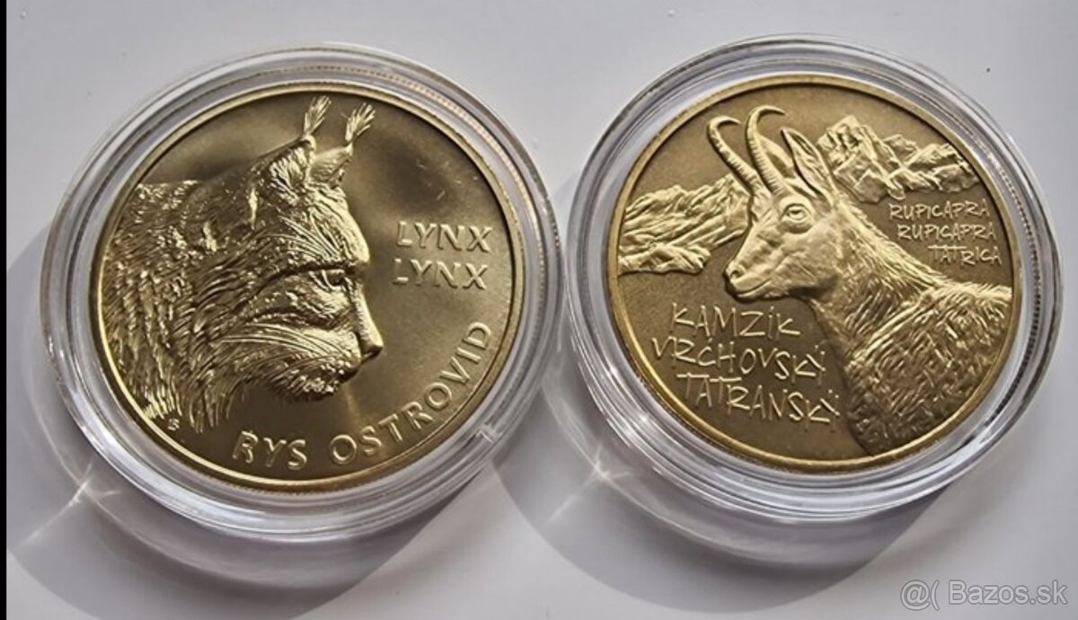 Slovensko 5€ mince Fauna a flóra - 6