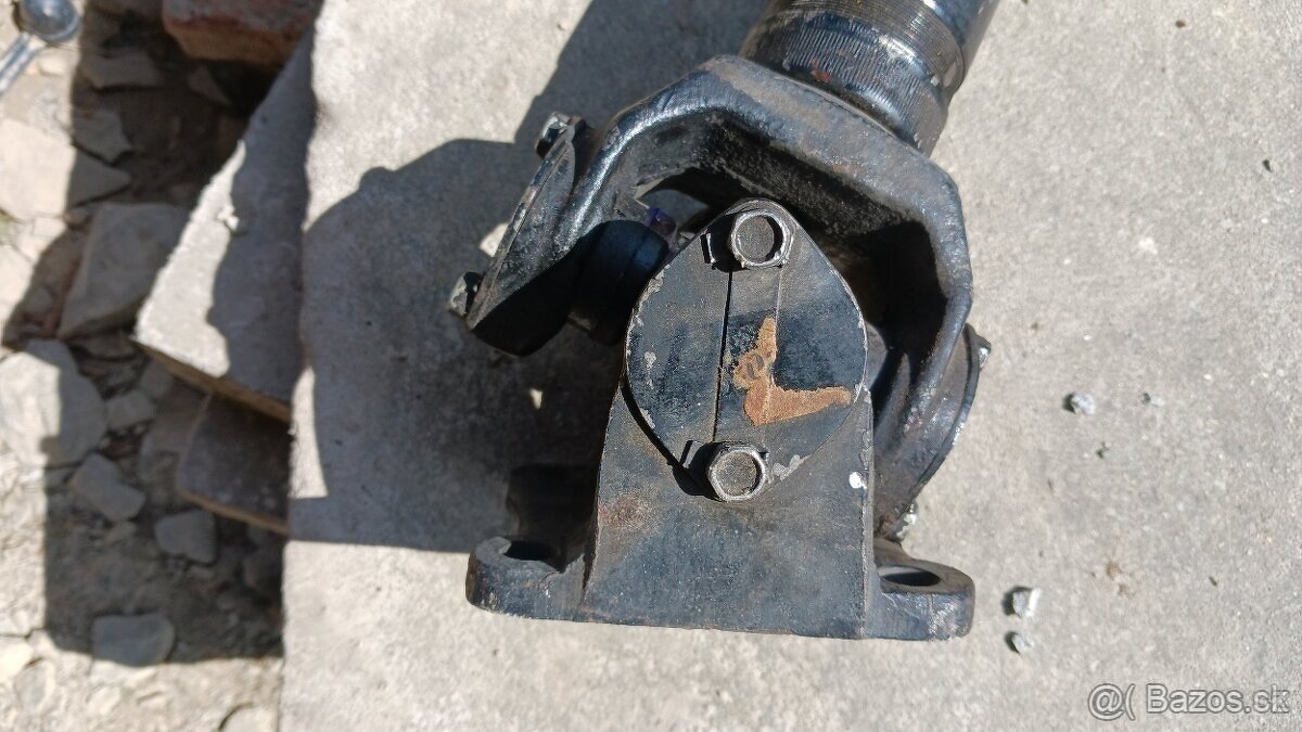 Nový kardan na Kamaz - 6