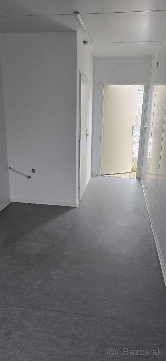 Obytný kontajner 6x2.5 m - 6