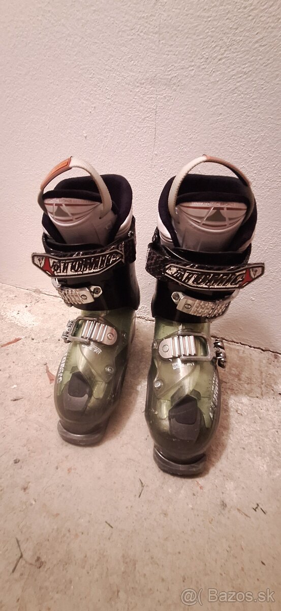 Lyže Elan + lyžiarky Atomic - 6