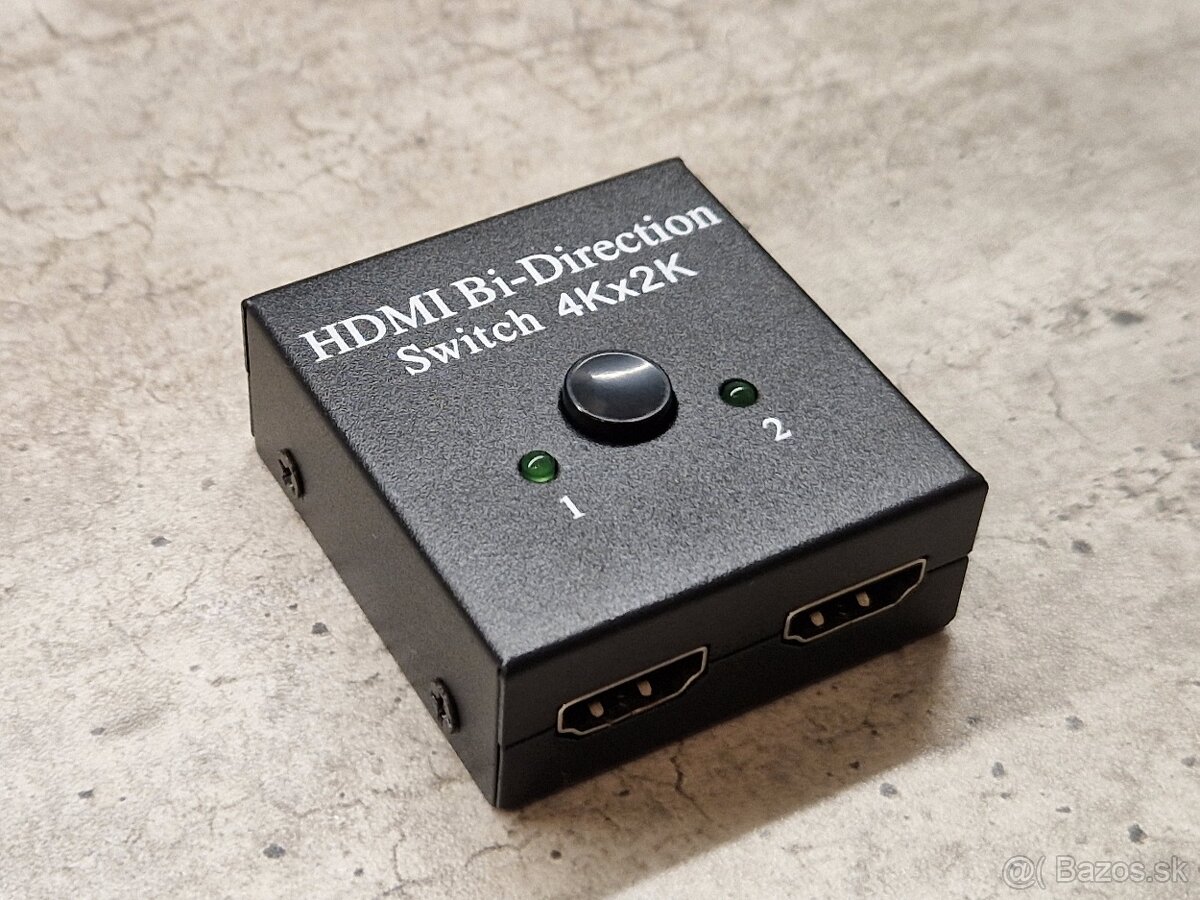 Sada adaptérov, HDMI switch, DP na VGA, HDMI na VGA, microUS - 6