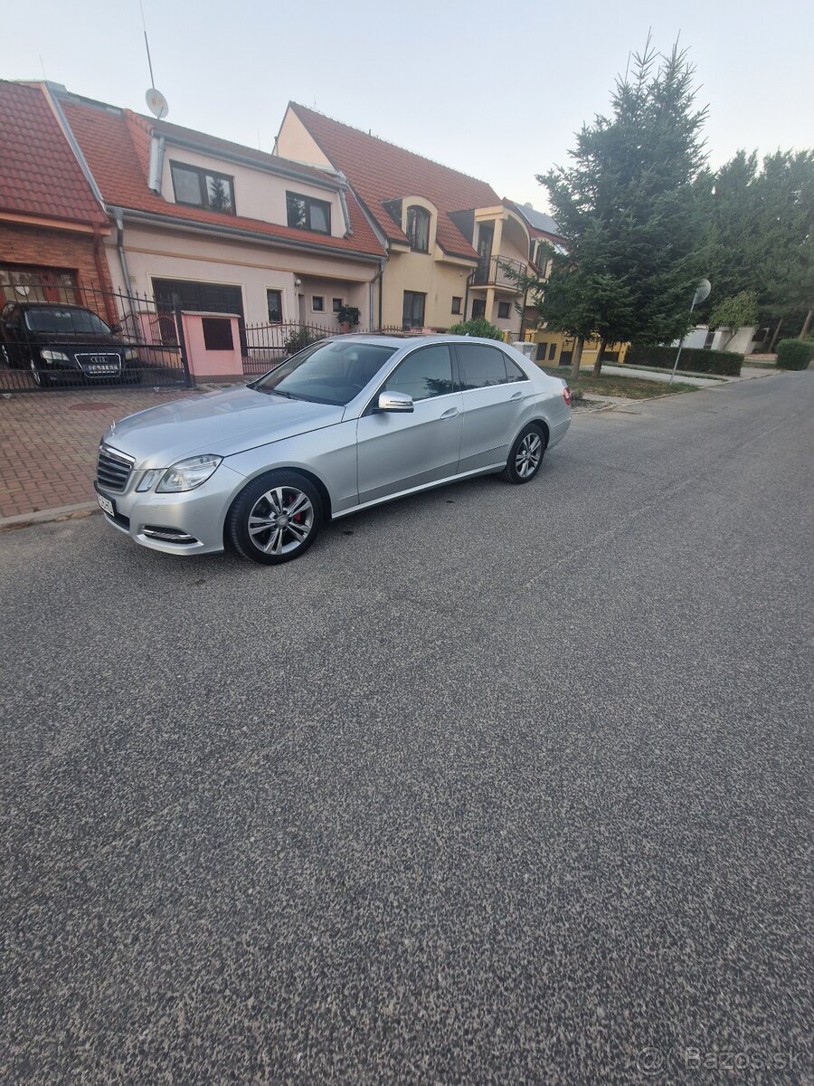 Mercedes e350 cdi w212 - 6