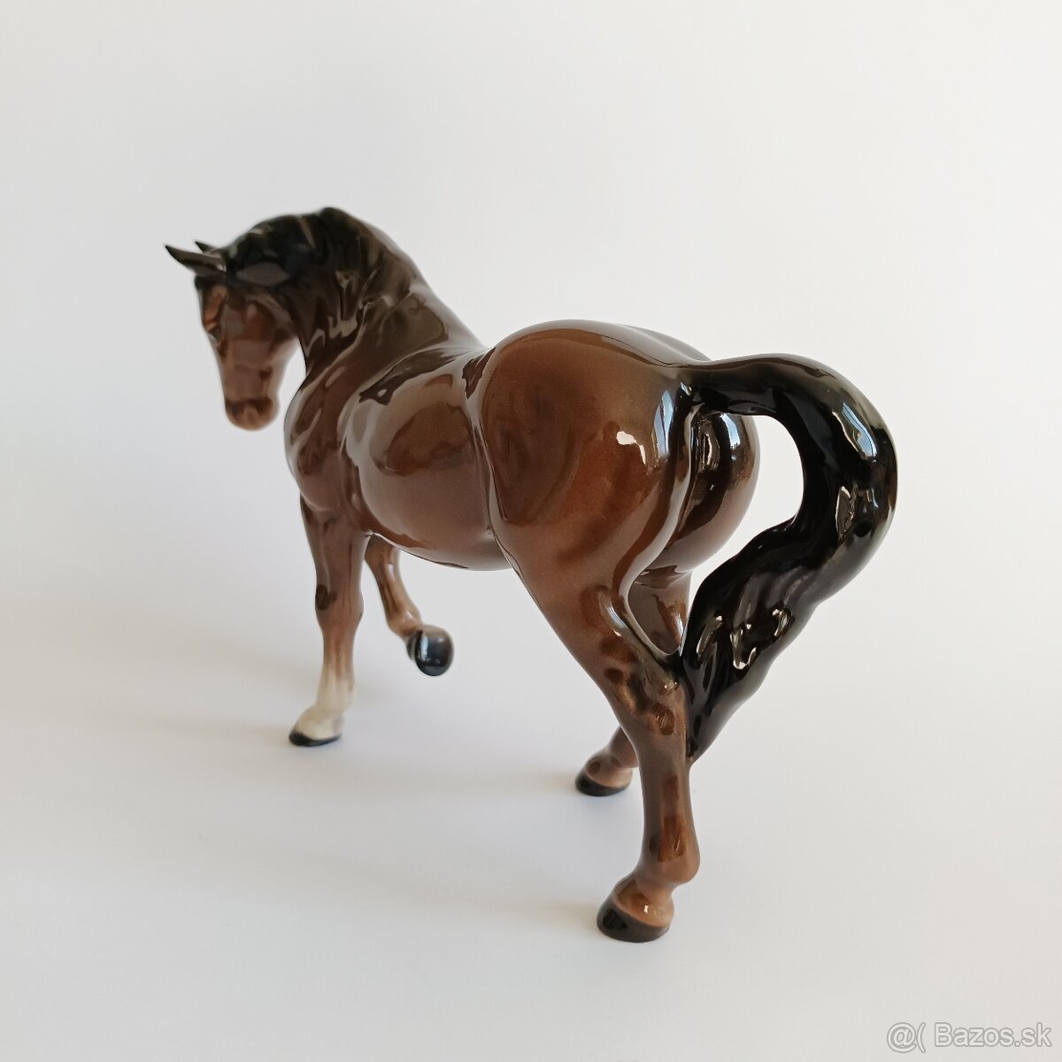 Royal Dulton – porcelánový kôň - 6