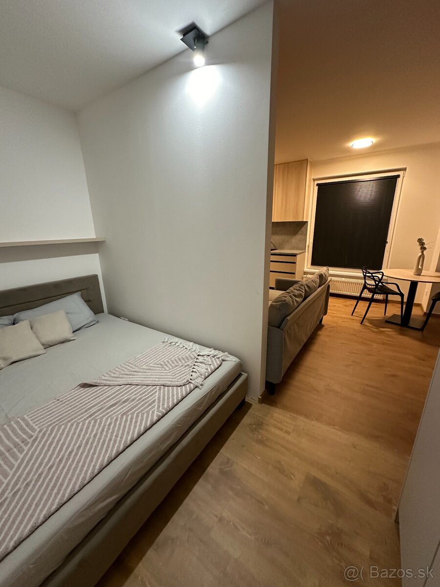 Priestranný jednoizbový byt novostavba 37m2 - 6