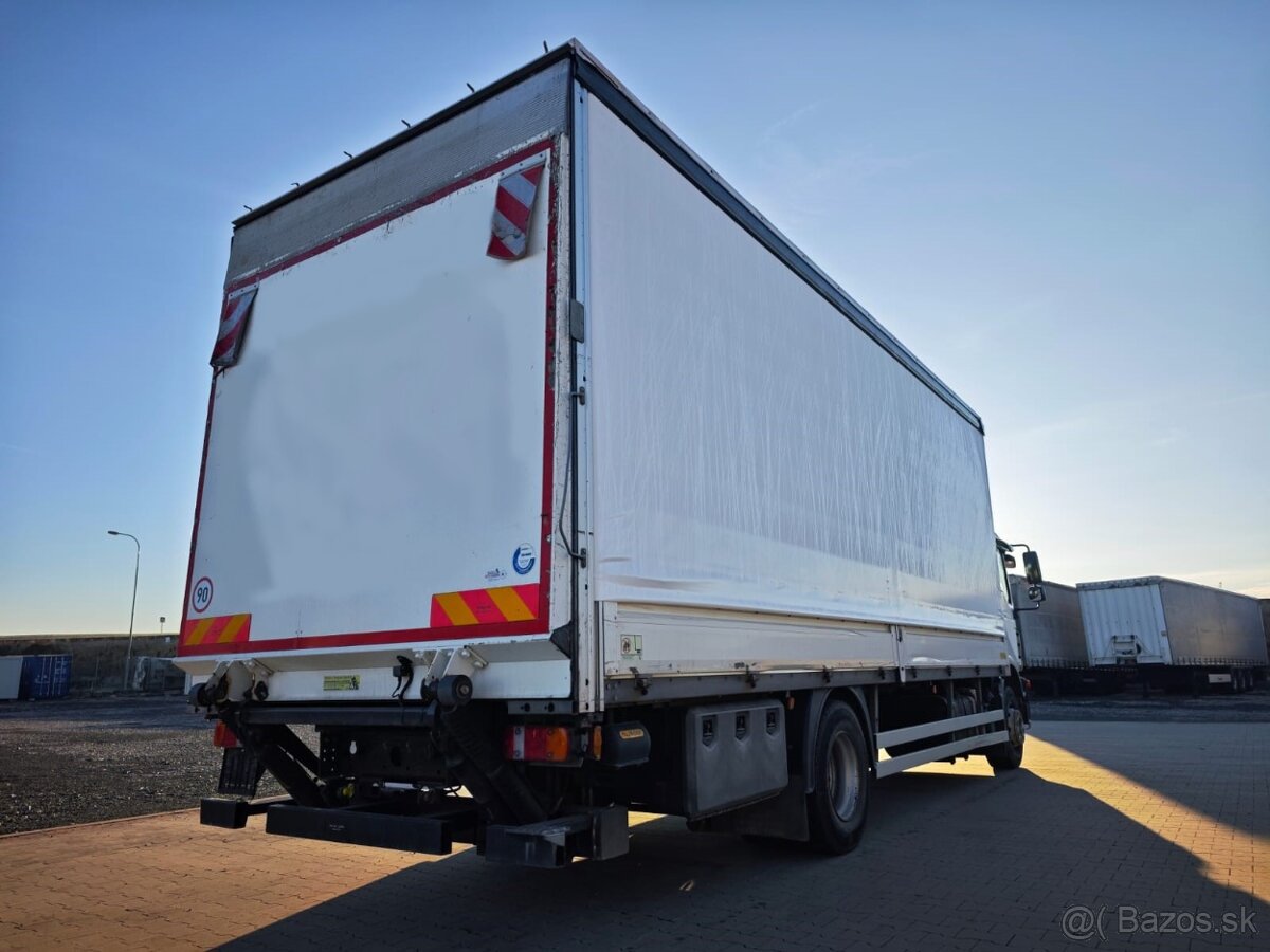 MAN TGM 15.250,18 PALET, 2 t čelo, 3x shrnovačka - 6