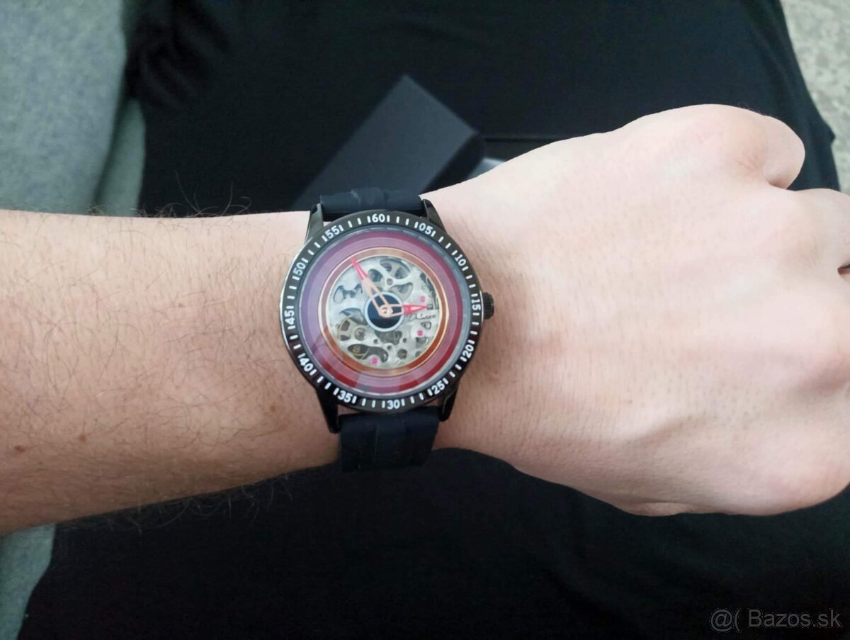 Hodinky s ruletou, zaujímavé hodinky, automaty - 6