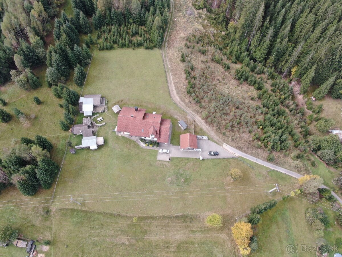 Rezidencia v prekrásnej slovenskej prírode / Makov 14 326 m² - 6