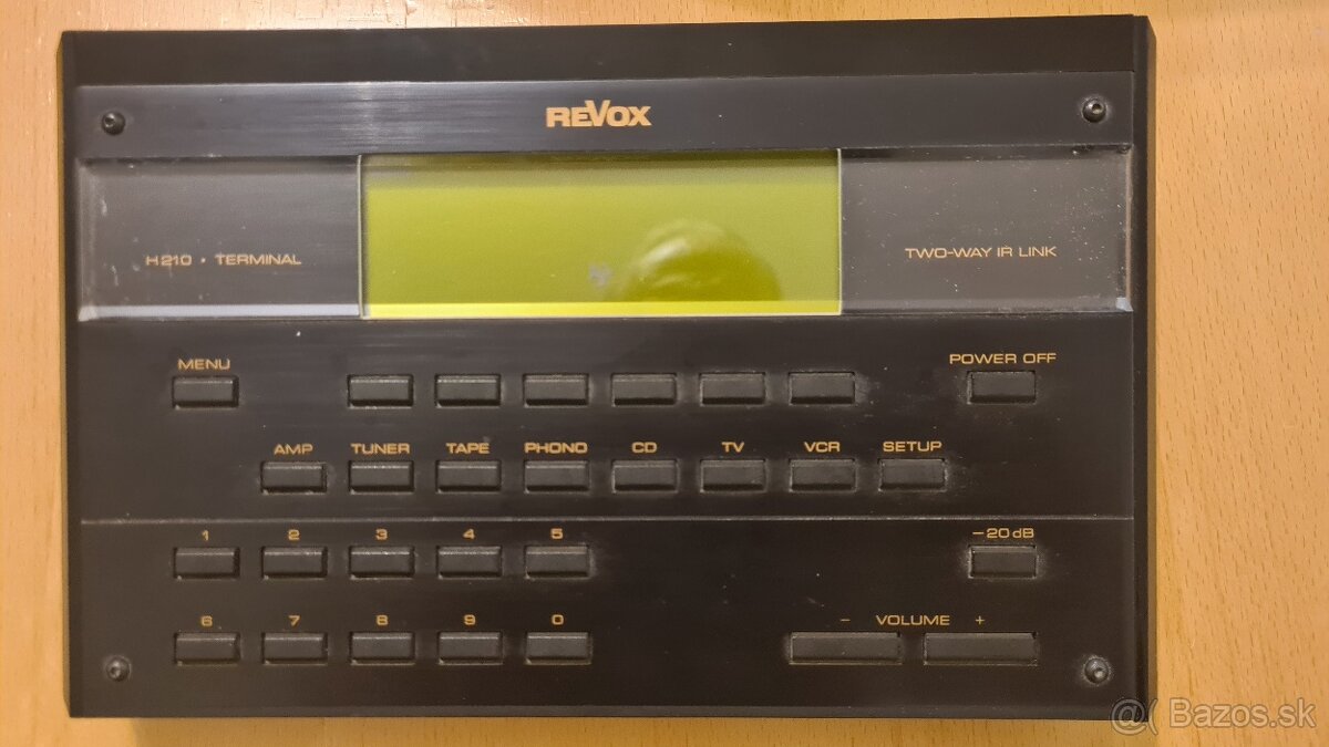 Revox H-linie H5 H6 H2 H208 H210 černá - 6