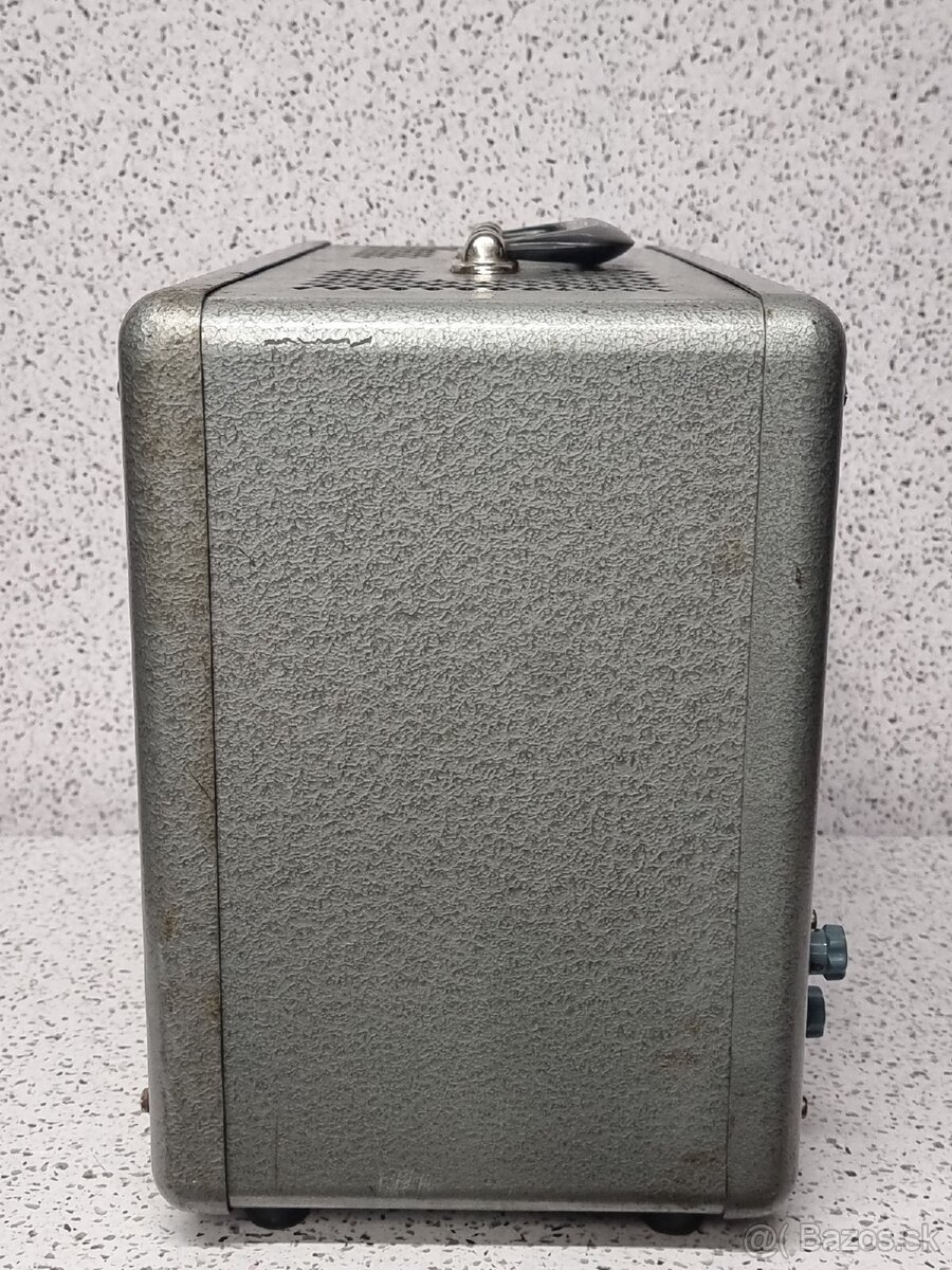 4-250MHz 》Wobbelsender Grundig model 6016 》lampový Vobler - 6