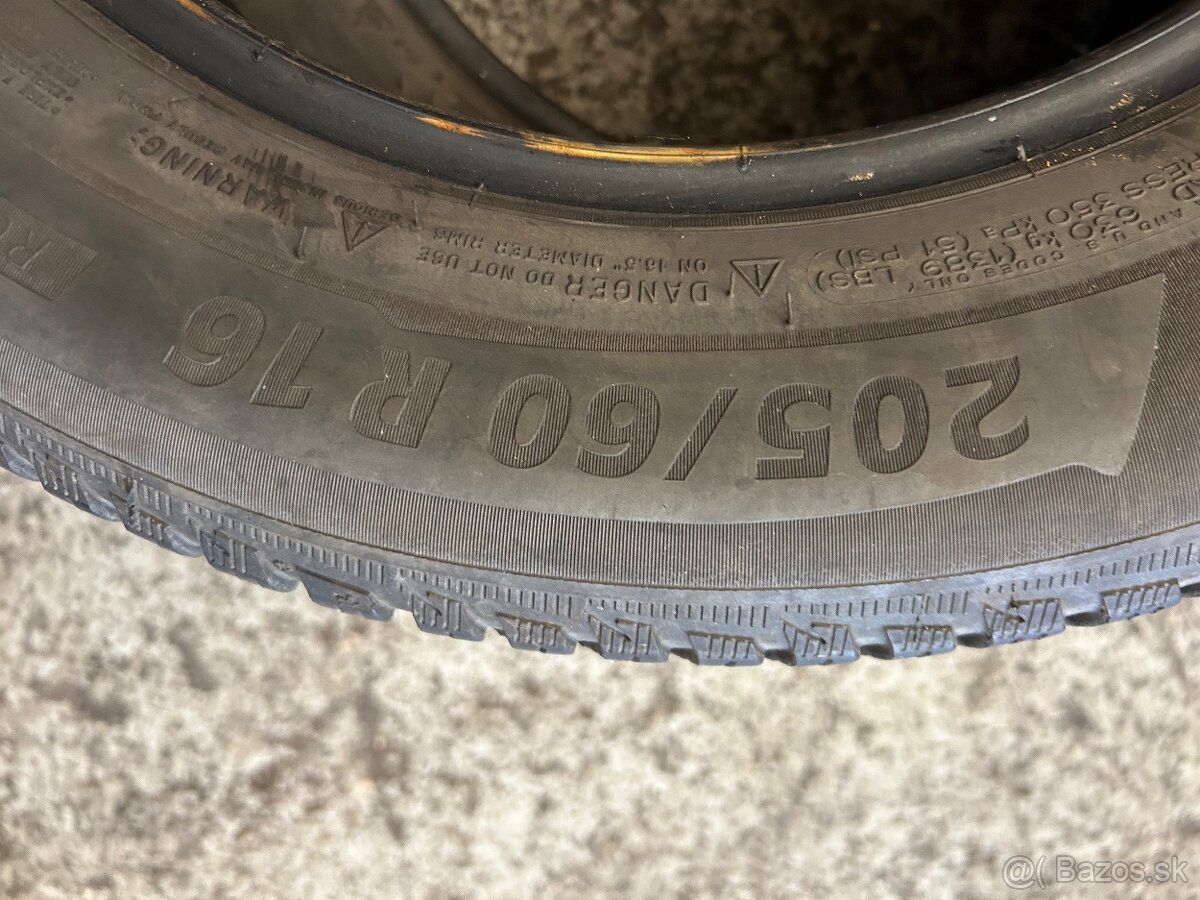 Zimné pneumatiky Michelin Alpin 5 205/60 R16 - 6