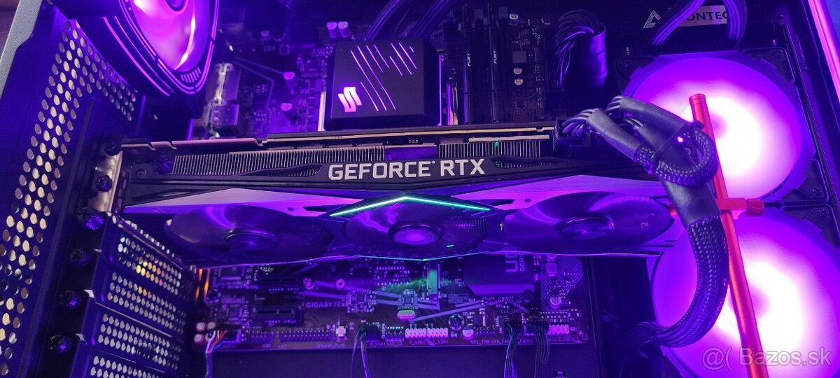 Predám herný PC v TOP stave / i5 11400 + 32GB + RTX2080 - 6