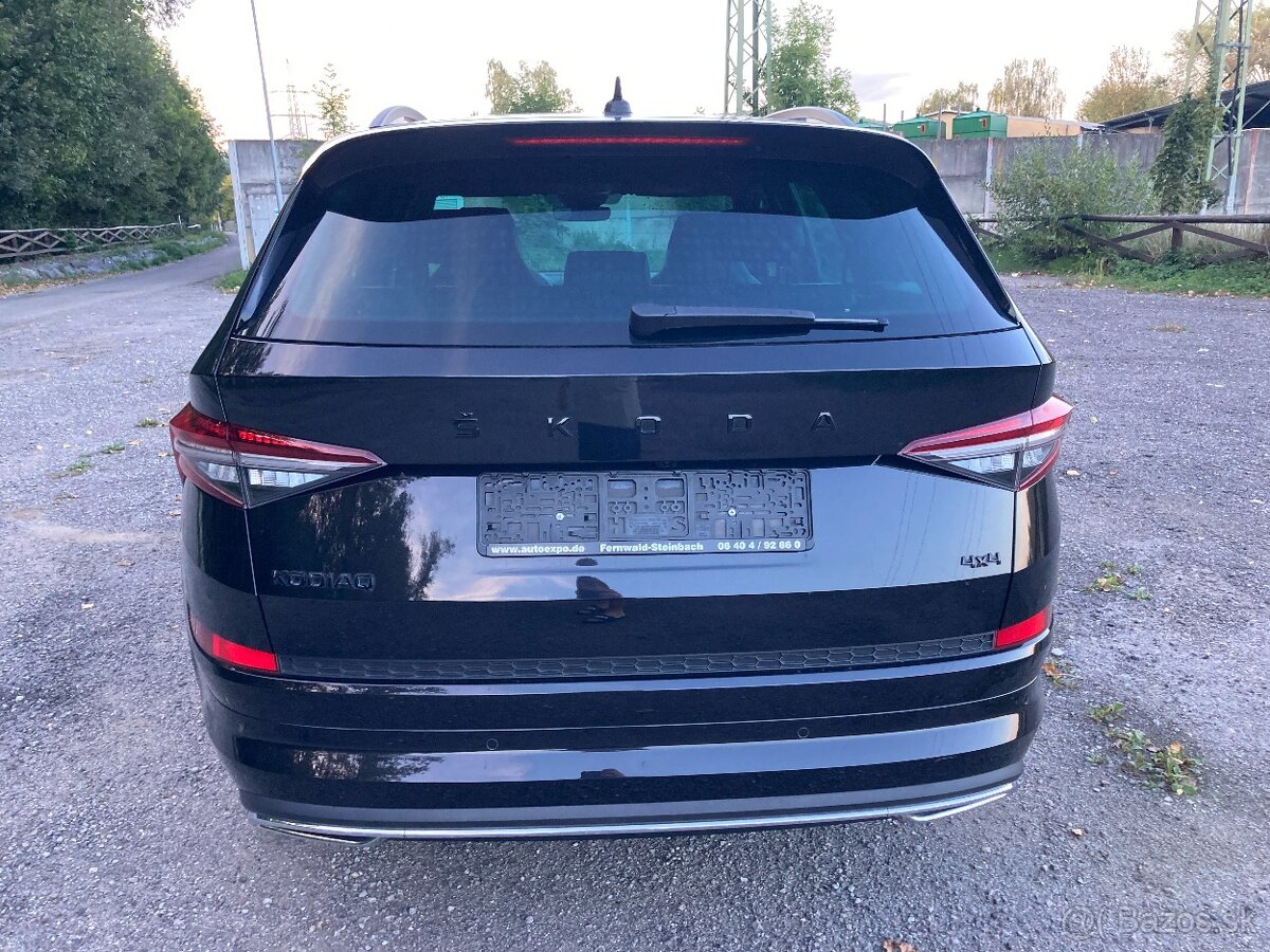 Škoda Kodiaq 2.0 TDI SCR EVO 200 Sportline 4x4 DSG 2023 - 6