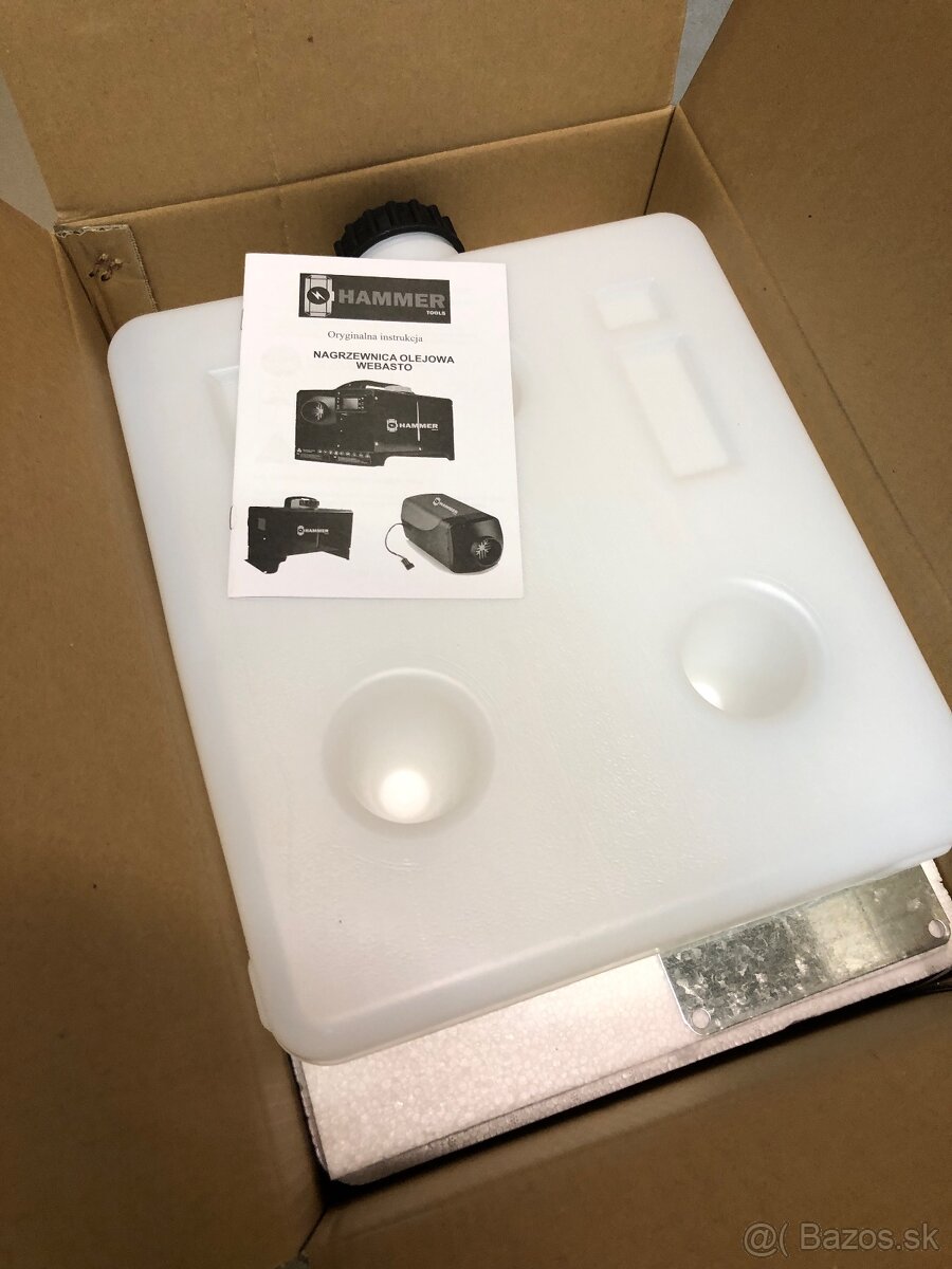 Nezávislé naftové kúrenie nové 5-8kW bufik - 6