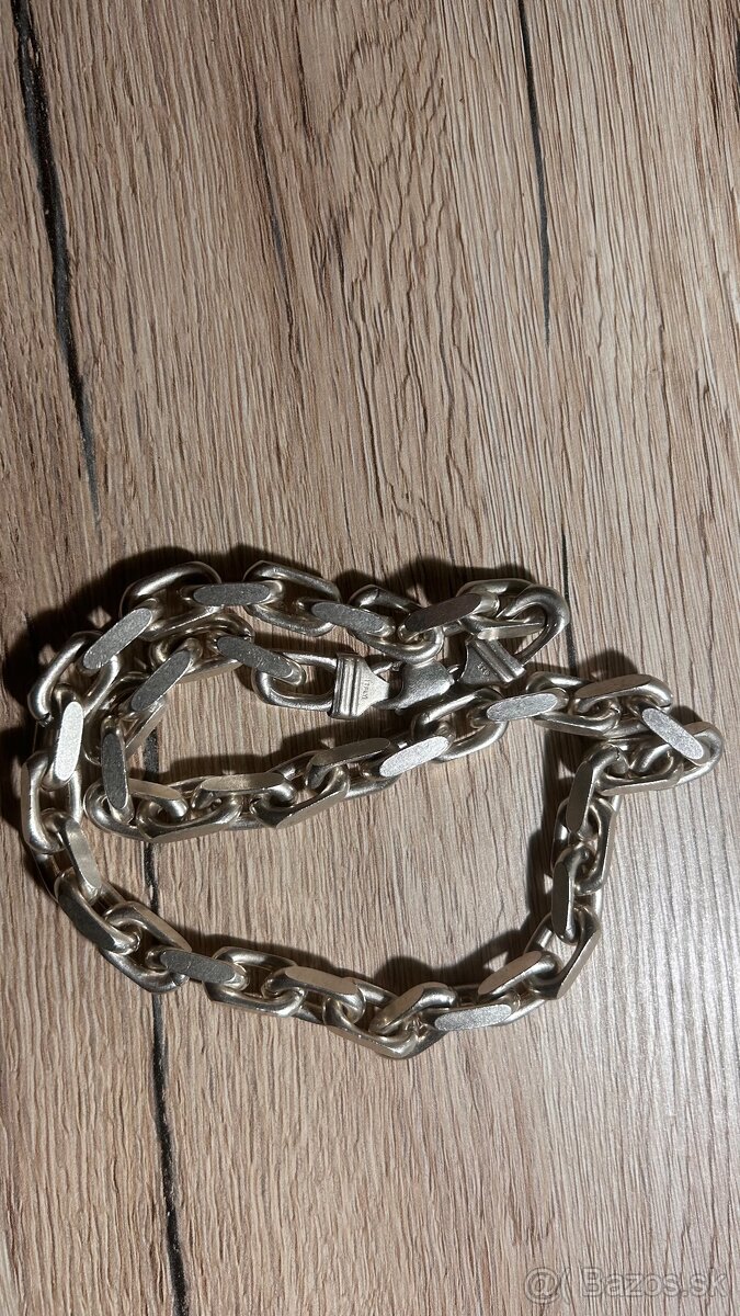 Strieborná retiazka - 6