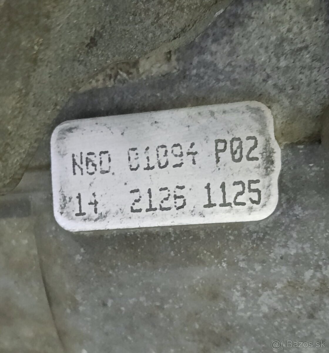 6 st. prevodovka NGD - Škoda VW - 6