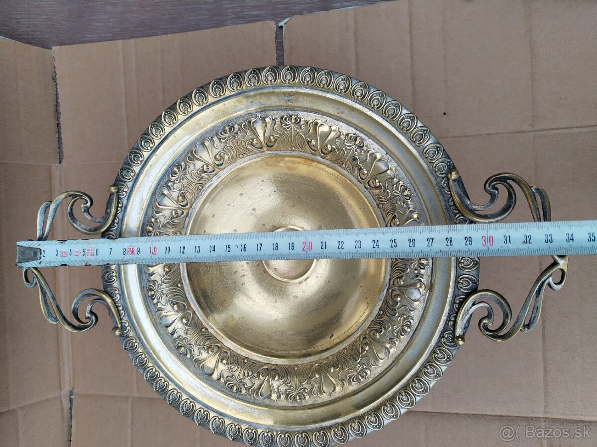 Krásny postriebreny podnos 35€ - 6