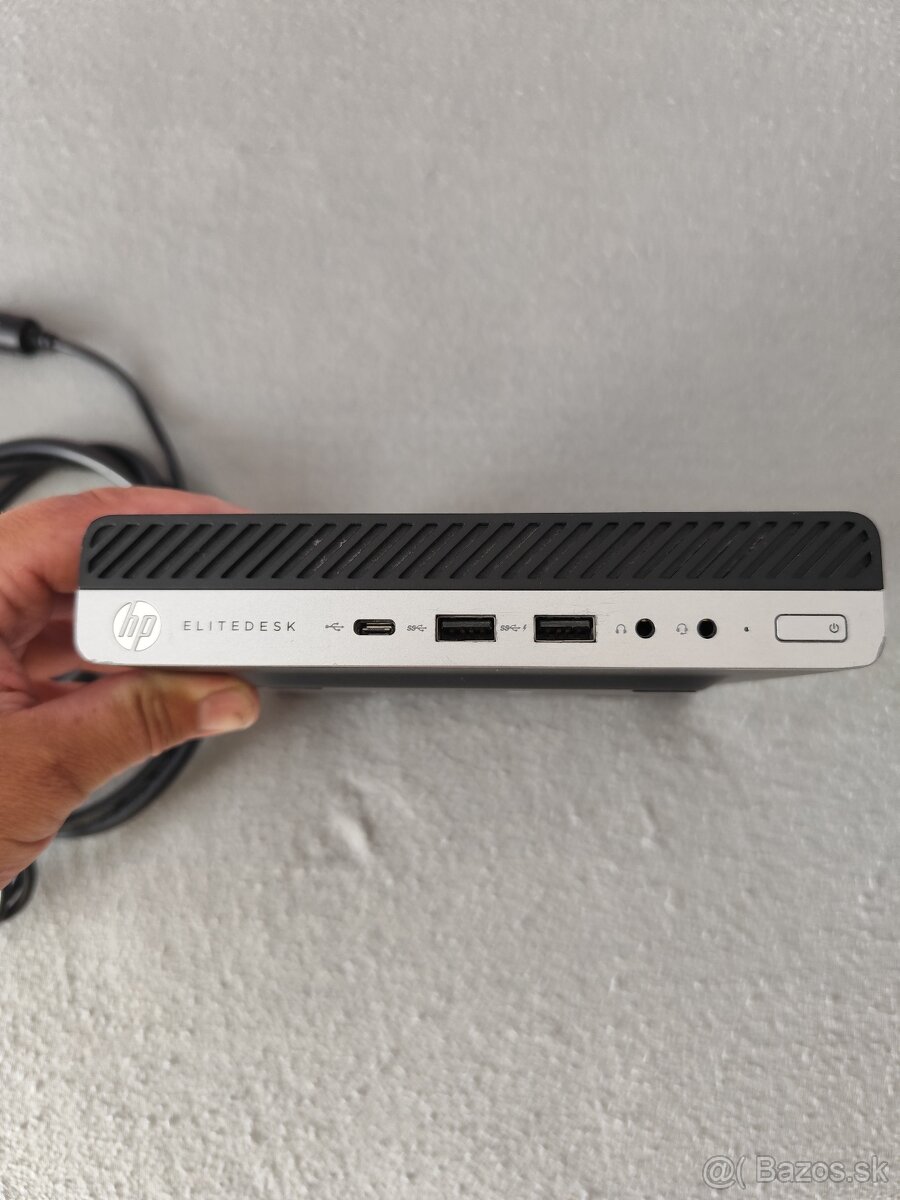 HP EliteDesk 800 G3 mini - 6