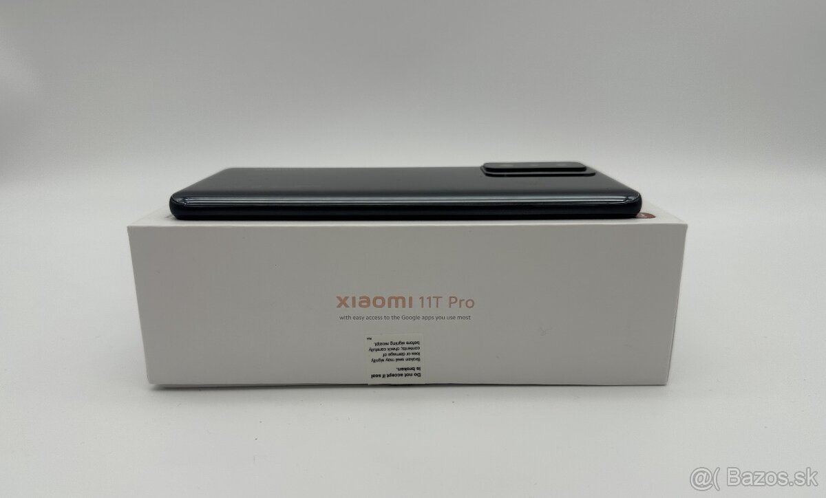 Xiaomi 11T Pro 8/256GB Meteorite Gray + ZÁRUKA - 6