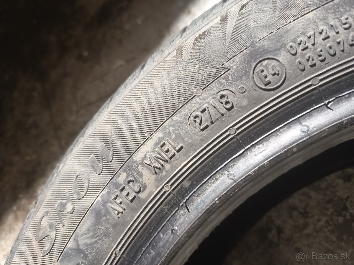 Predám zimne pneu 155/65 R14 - 6
