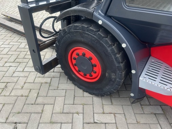 Linde H50D - čelní vysokozvižný vozík - 6