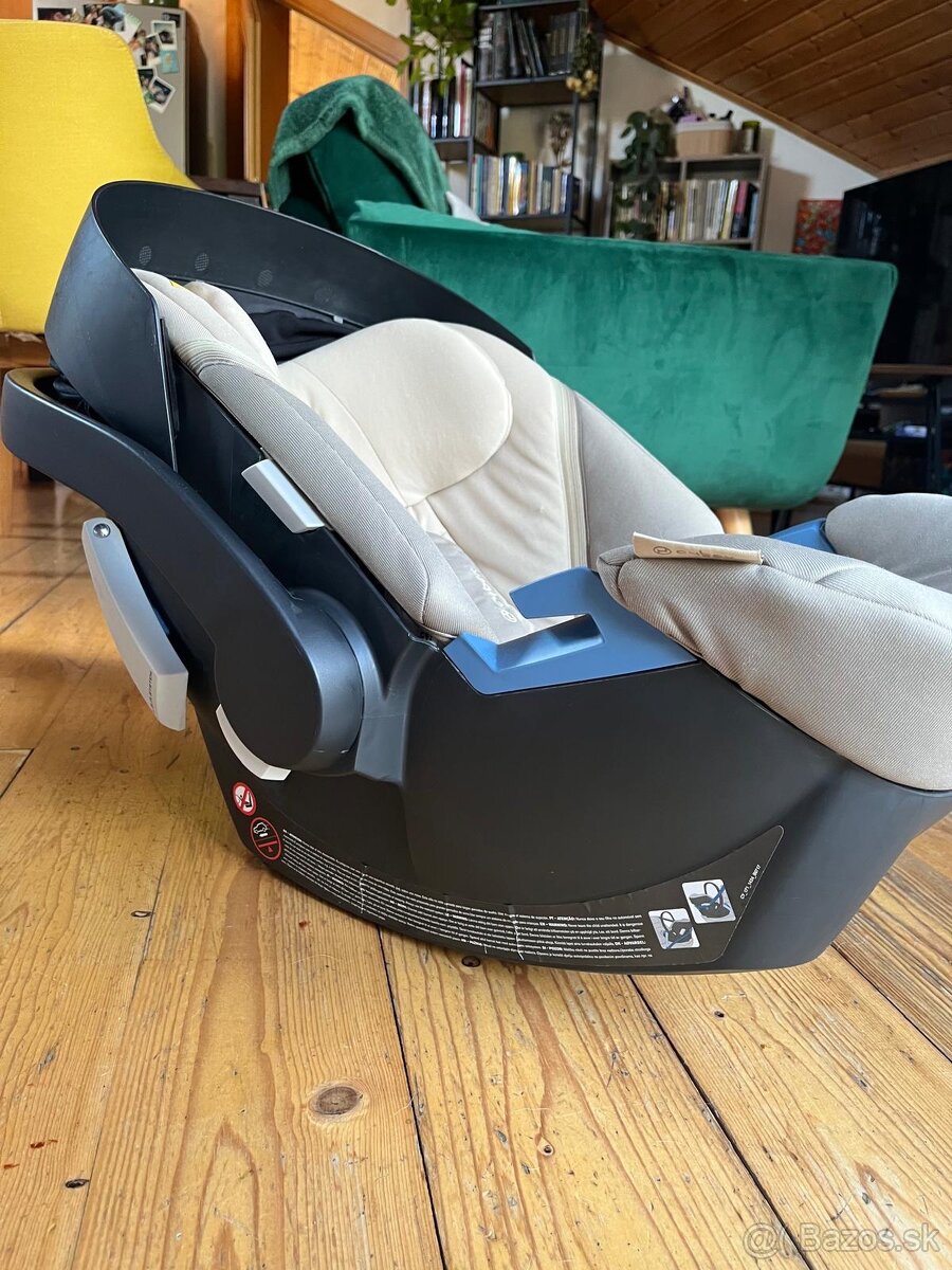 Vajíčko autosedačka Aton 5 Cybex - 6