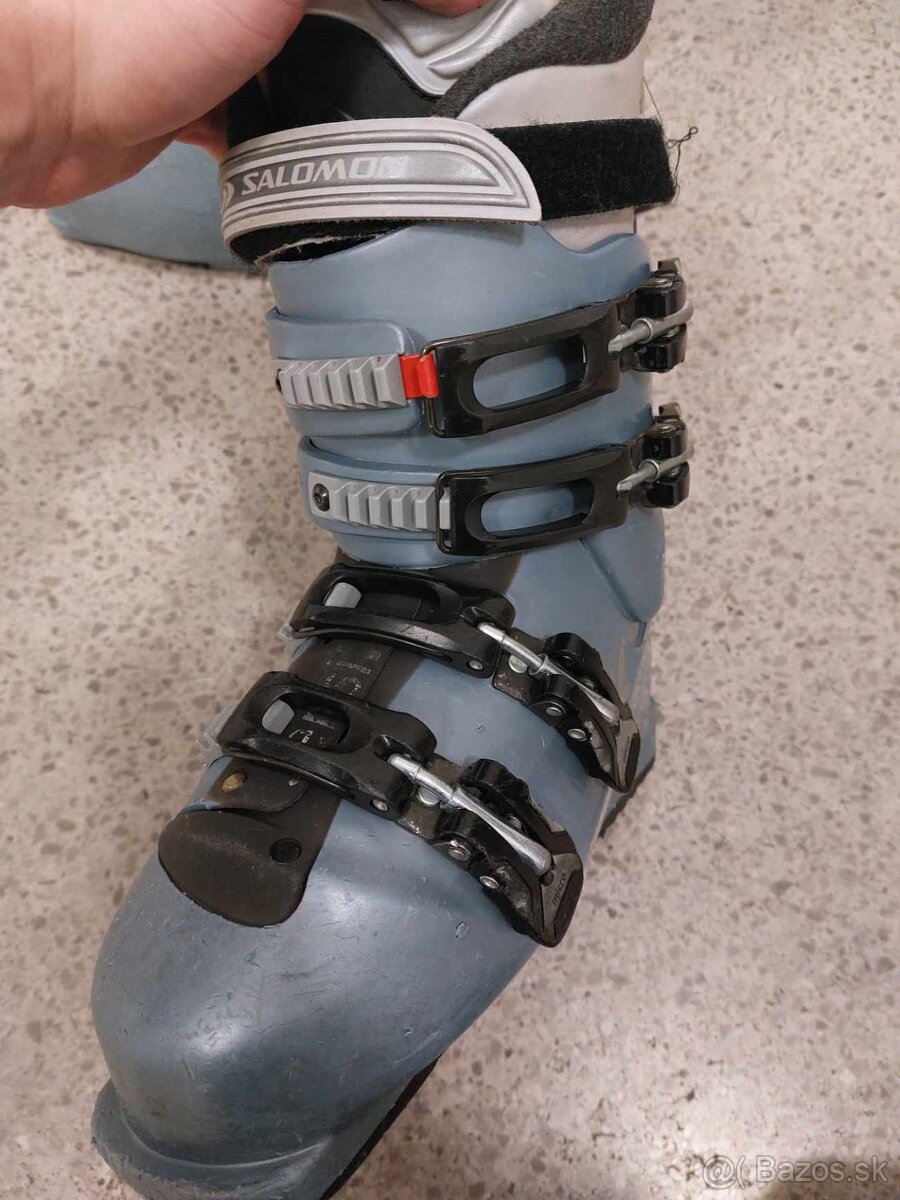 Lyžiarky Salomon č.42 - 6