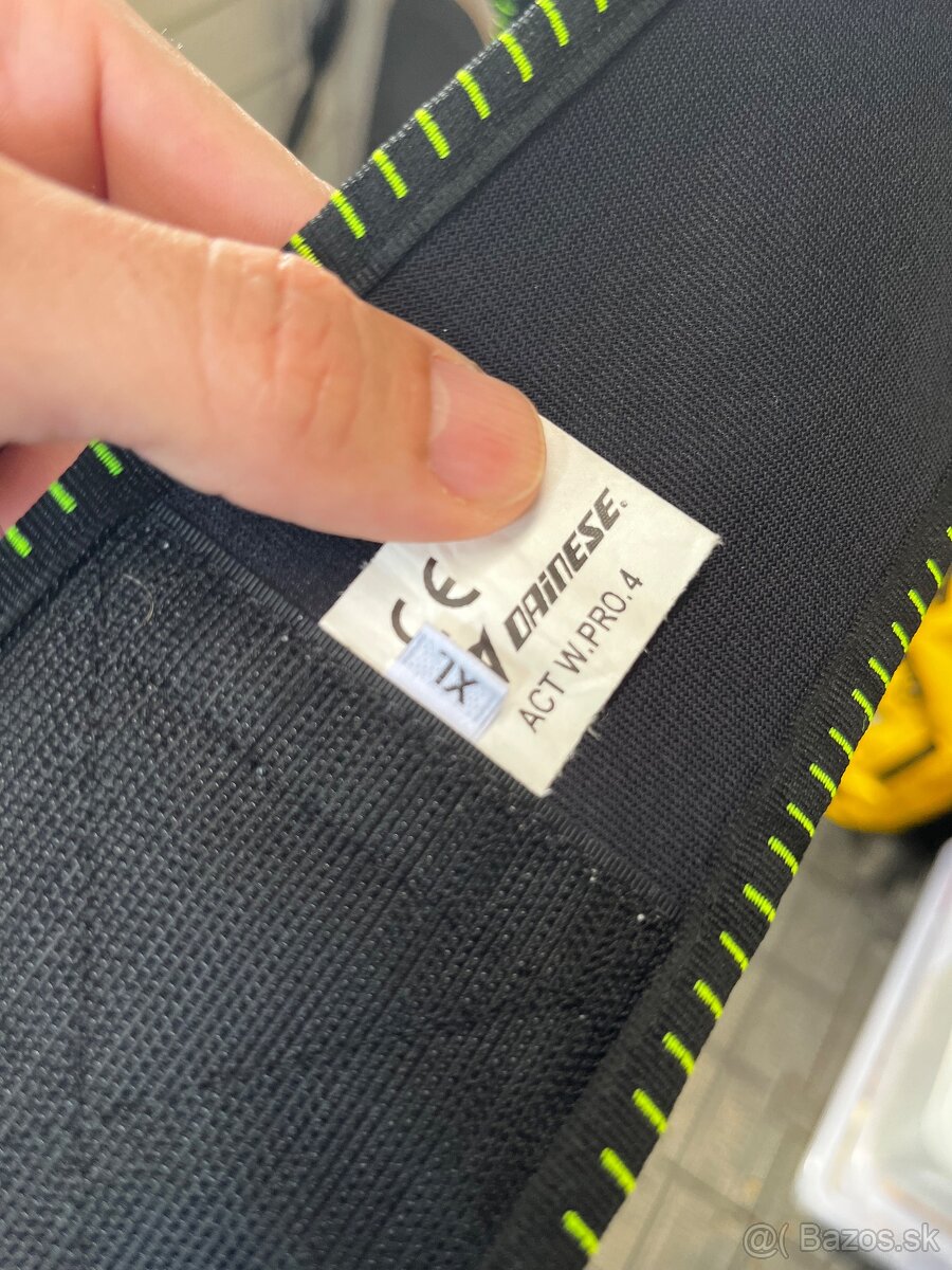 Dainese korytnačka, body armor - 6