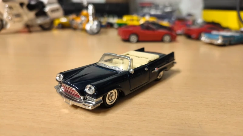 Mix modelov 1:43... - 6