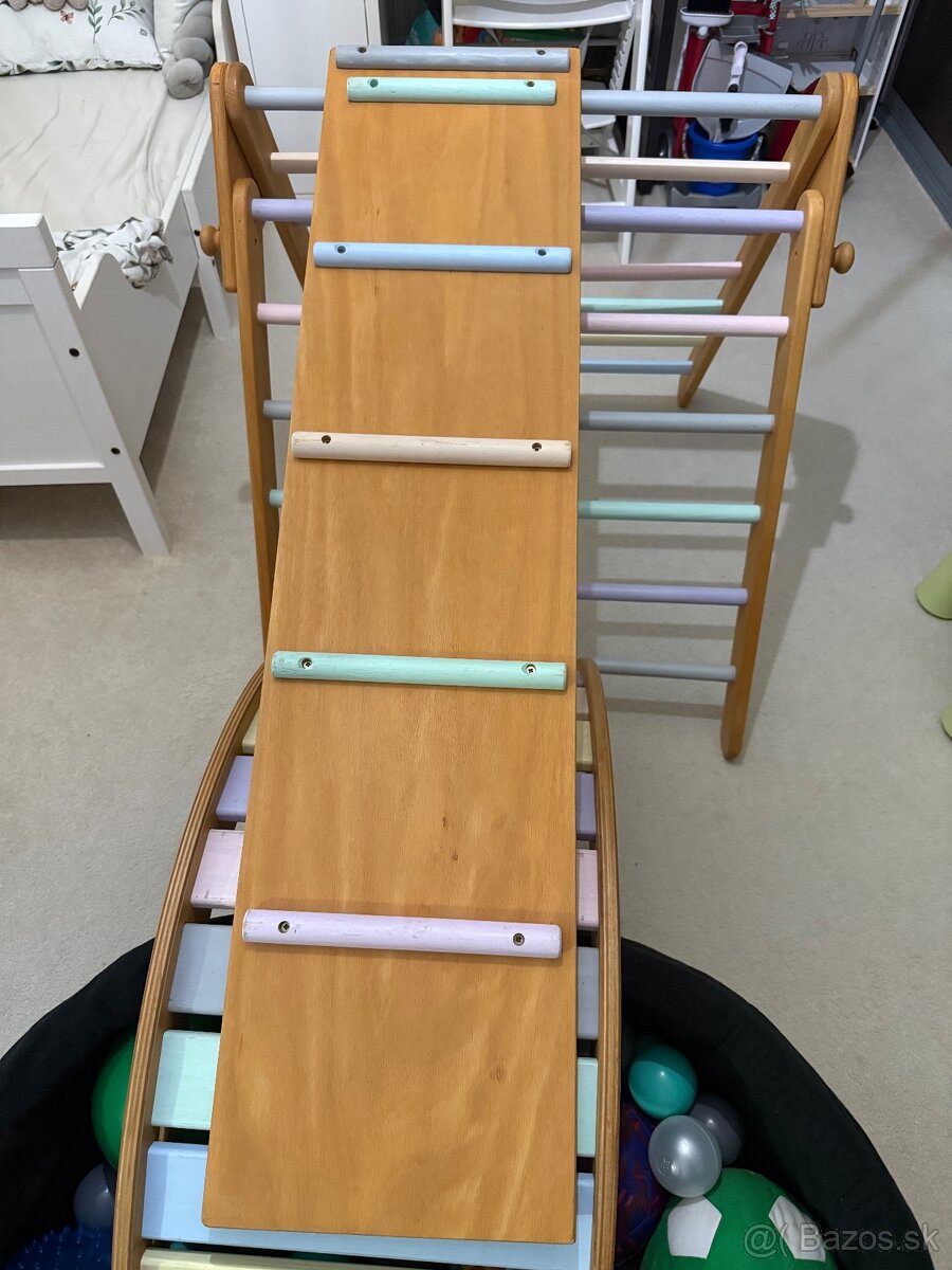 Montessori zostava - interiérové ihrisko - 6