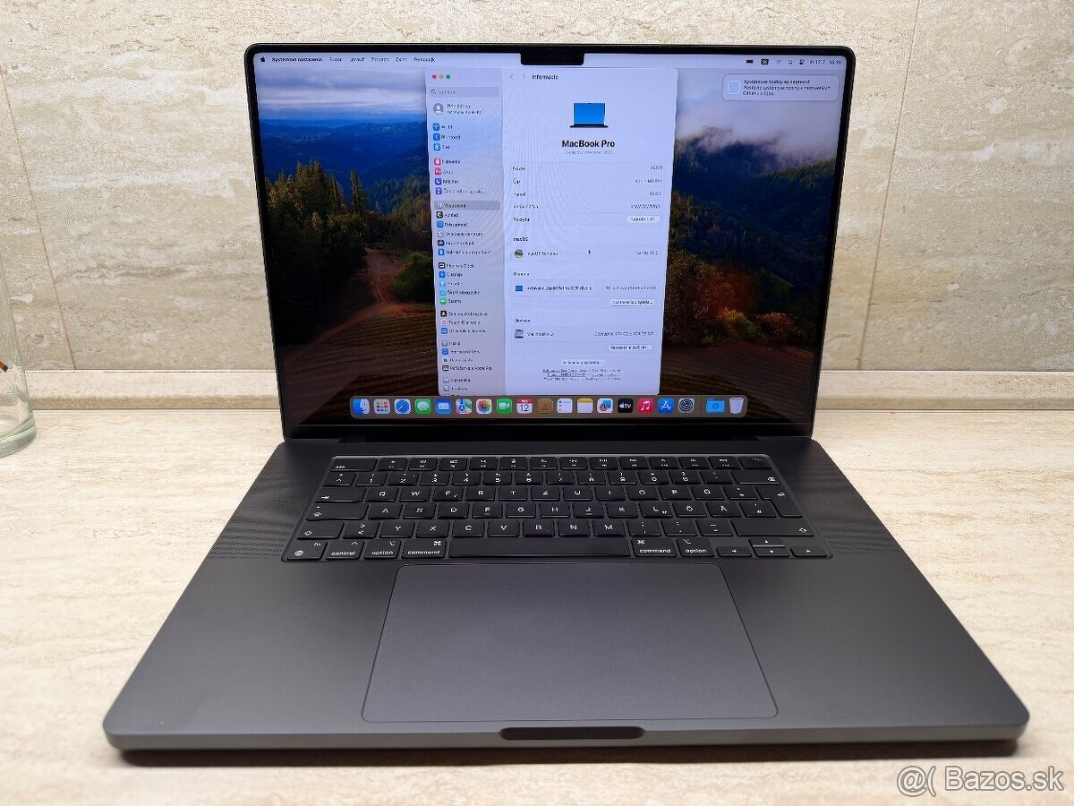 MacBook Pro 16" M3 Pro 12-CPU 18-GPU, 18GB, 512GB - 6