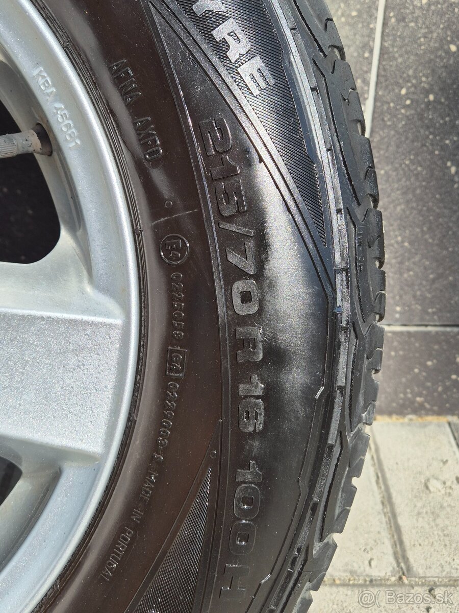 Hyundai IX 35 disky s letnými pneu - 6