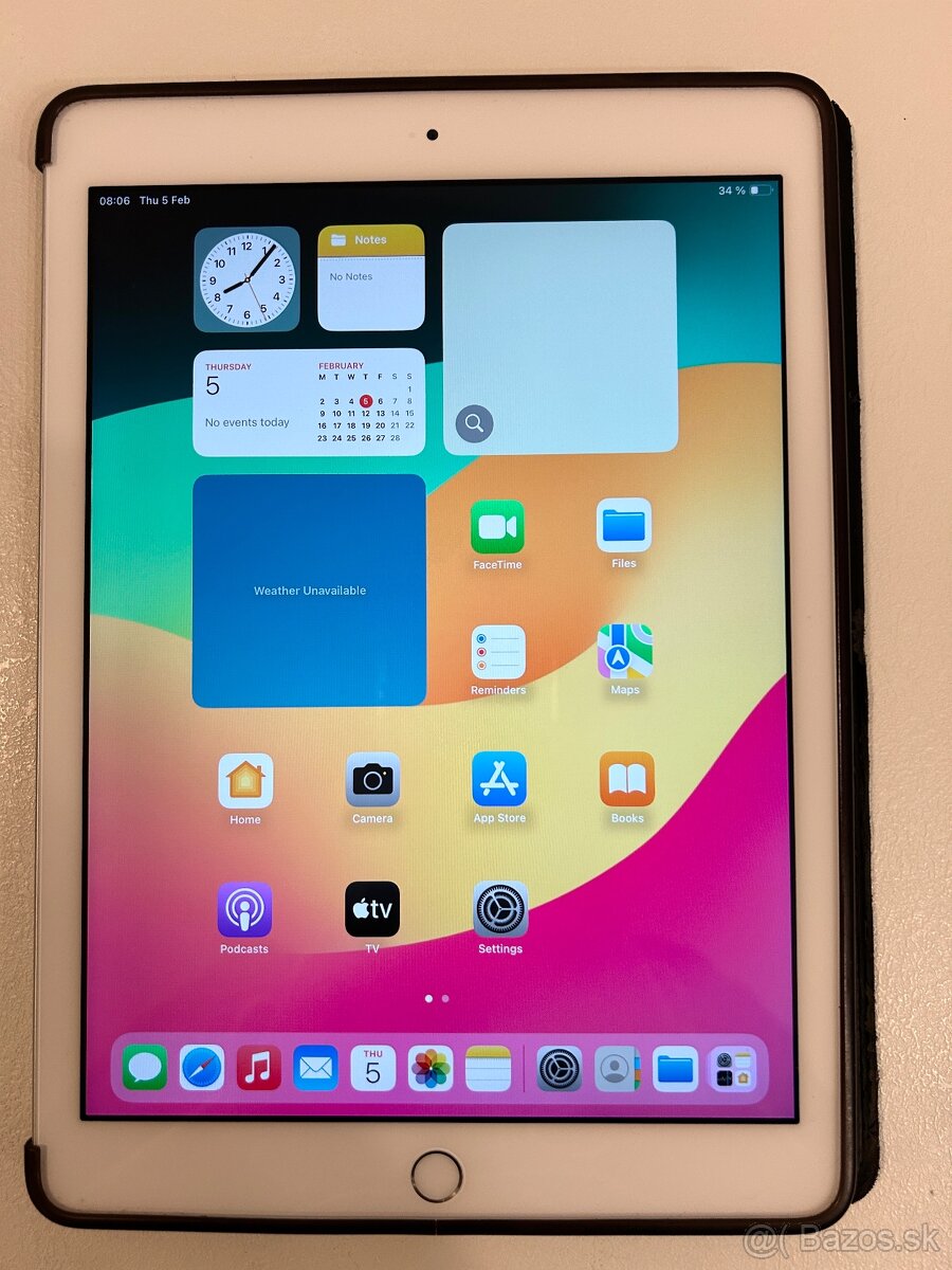 iPad 6.generácie Wi-fi - 6