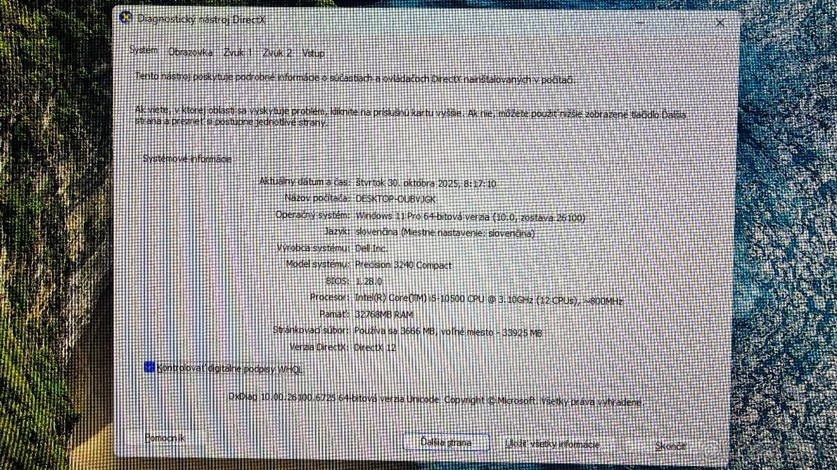 mini PC Dell Precision 3240 - 6