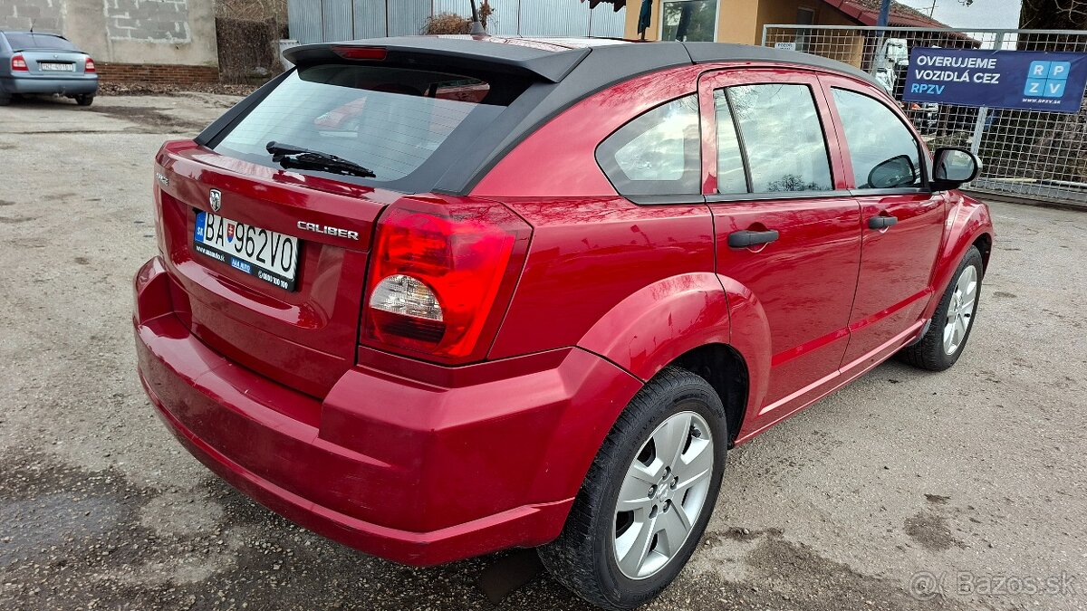 DODGE CALIBER 1.8 BENZ - 6
