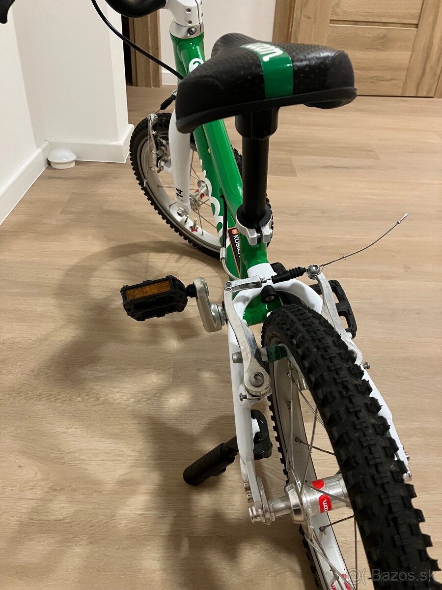 Detský bicykel Woom 2 zelený - 6