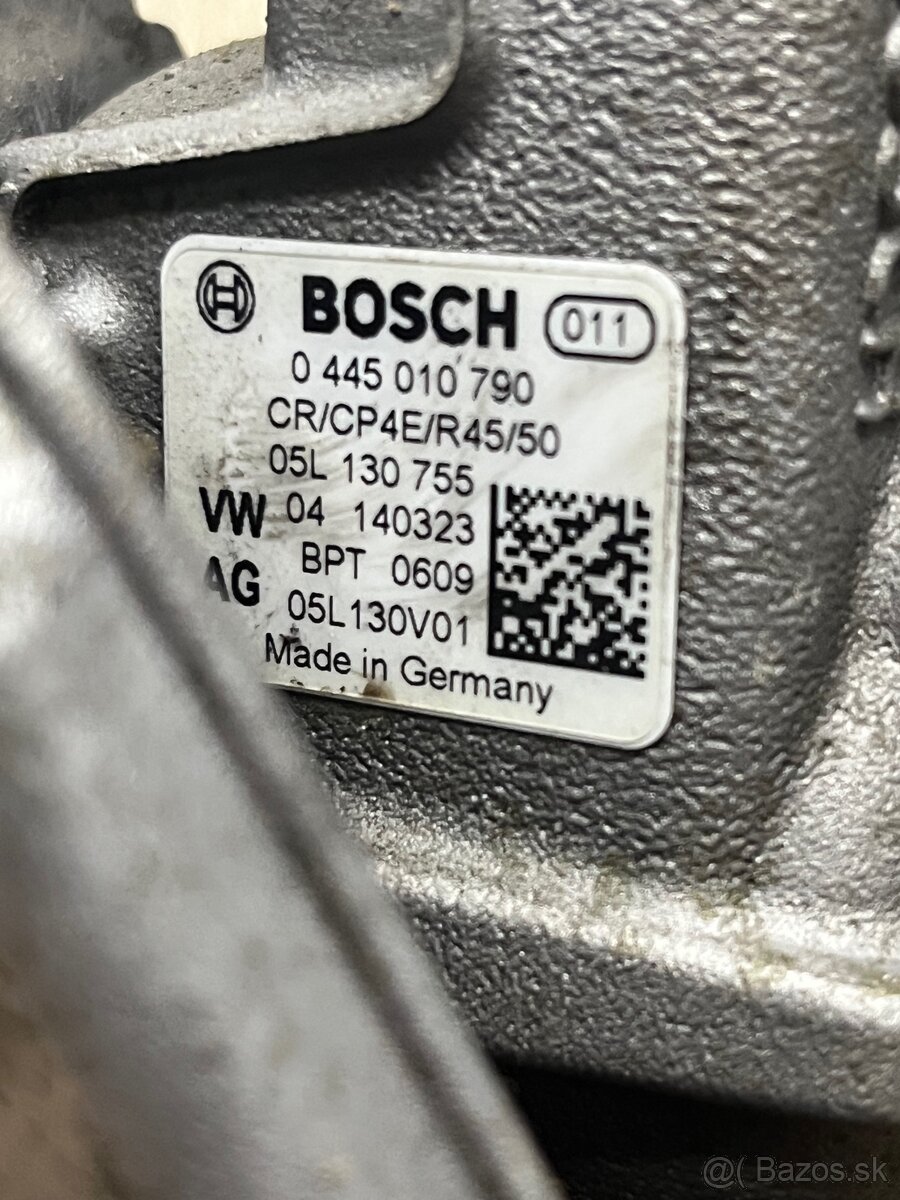 Palivová sústava čerpadlo,rampa,vstreky 2,0tdi evo - 6