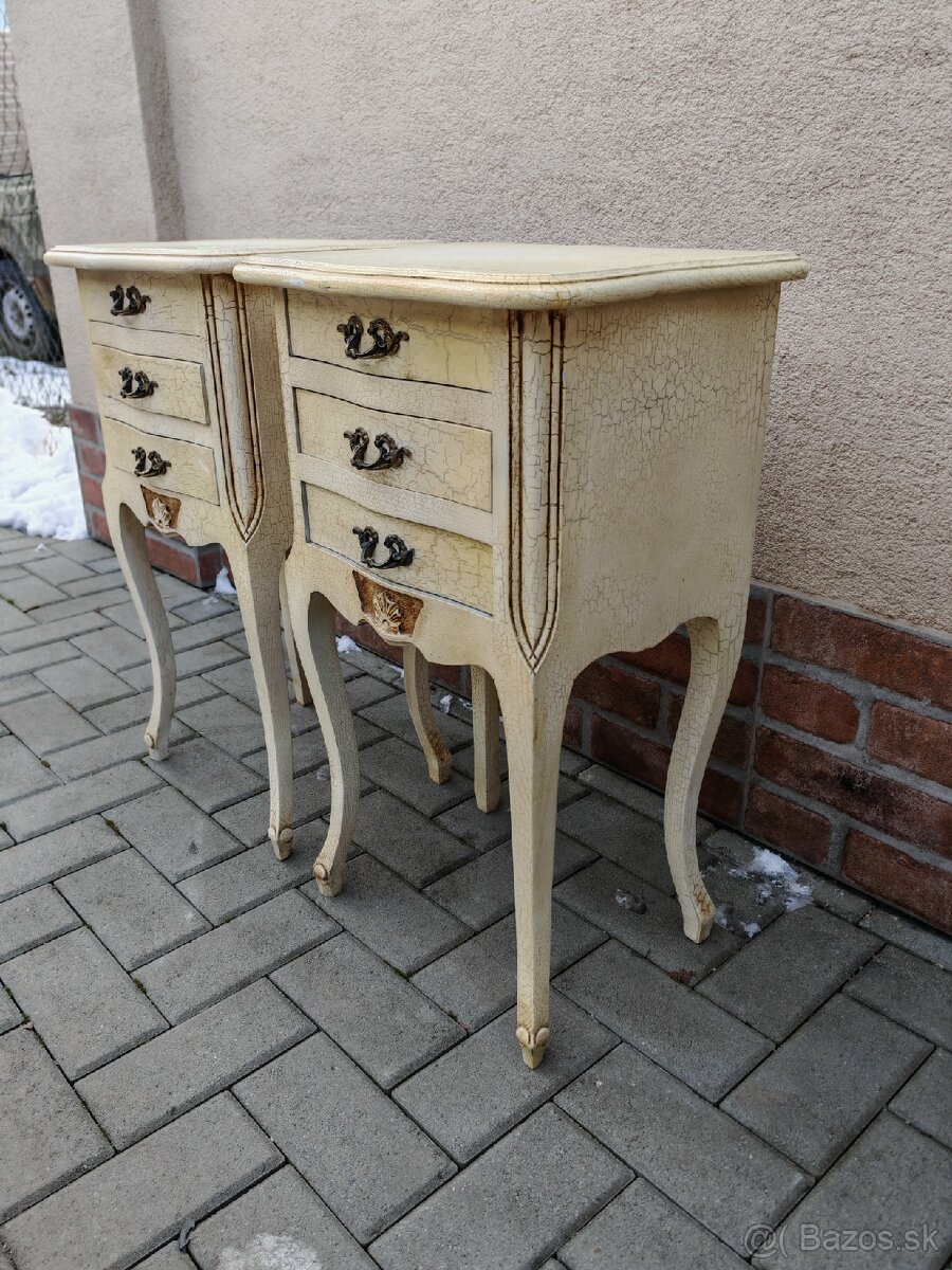 Vintage nočné stolíky - 6