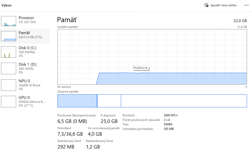 PREDATOR Core Ultra 5 225F..32GB DDR5..2TB/512GB M2..RTX 507 - 6