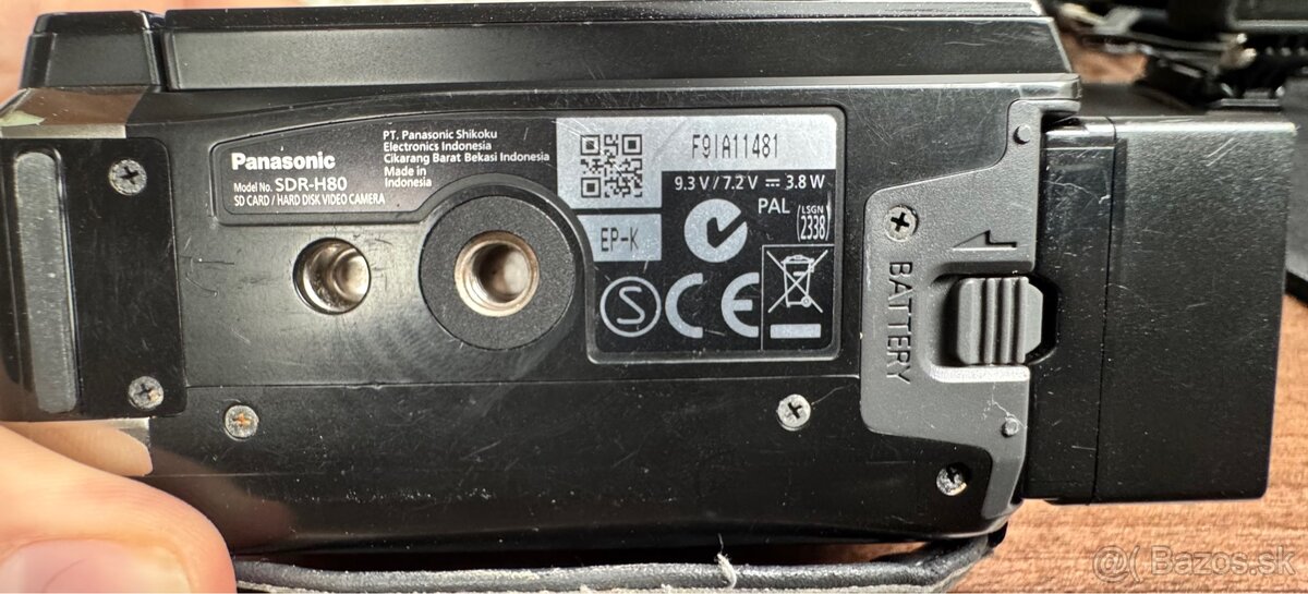 Panasonic SDR-H80 - 6