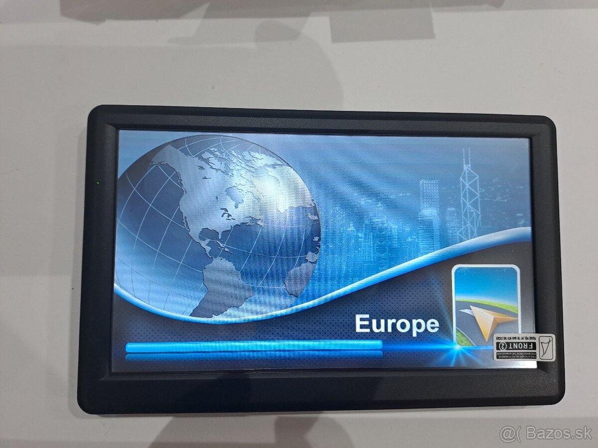 GPS Navigácia 7" iGO Primo menu SK - 6