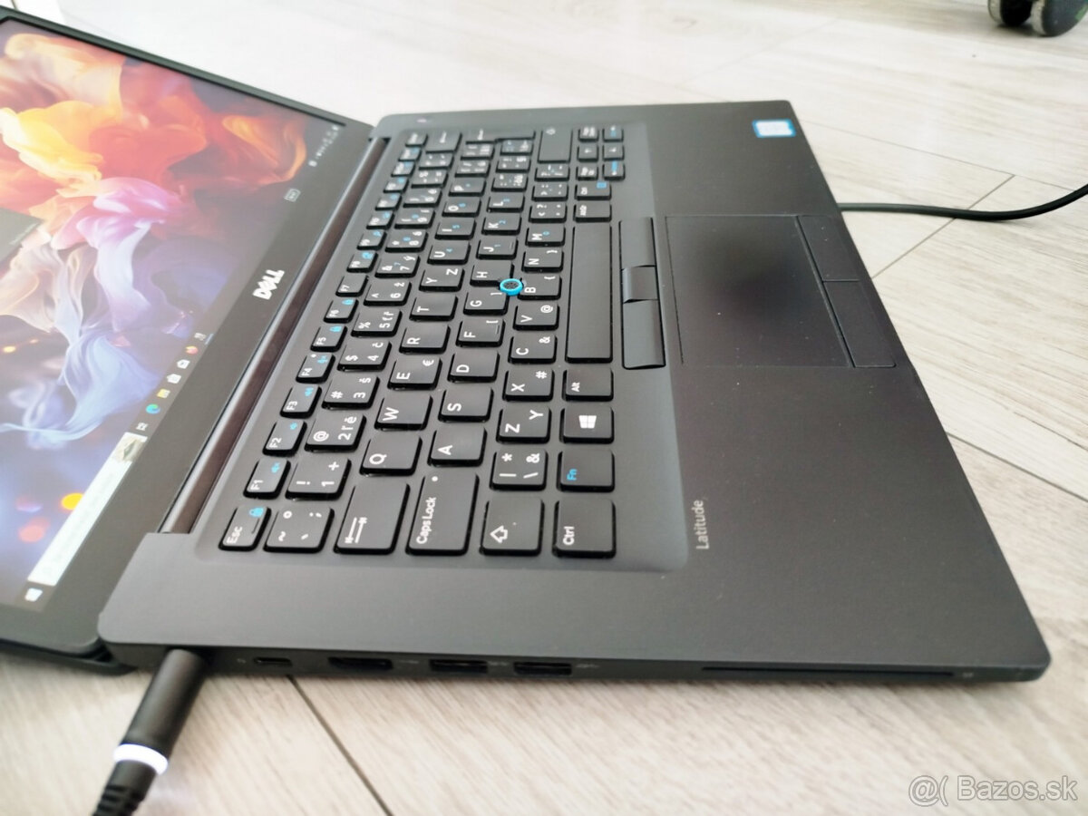 notebook Dell Latitude 7480 - Core i5-7300u, 8GB, SSD, W10 - 6