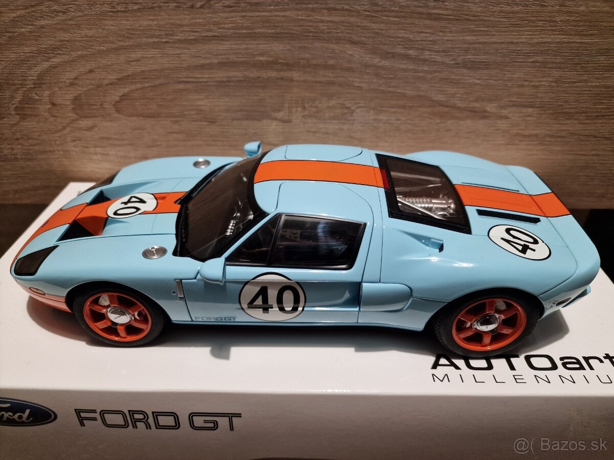 Predám Ford GT 2005 autoart - 6