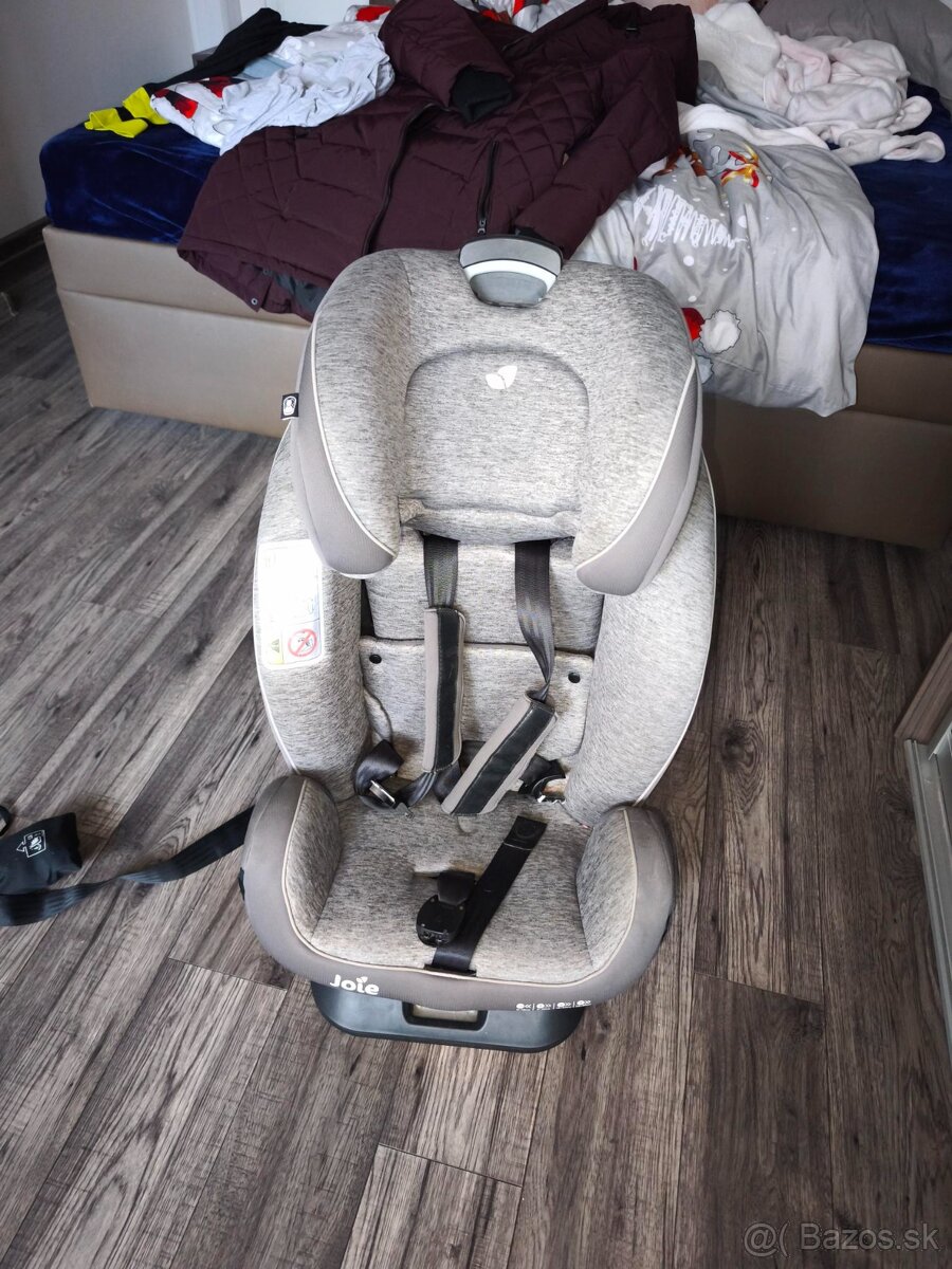 Autosedačka Jolie s ISOFIX kompletná - 6